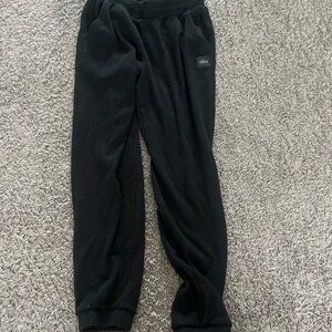 Alo Yoga Waffle Knit Joggers